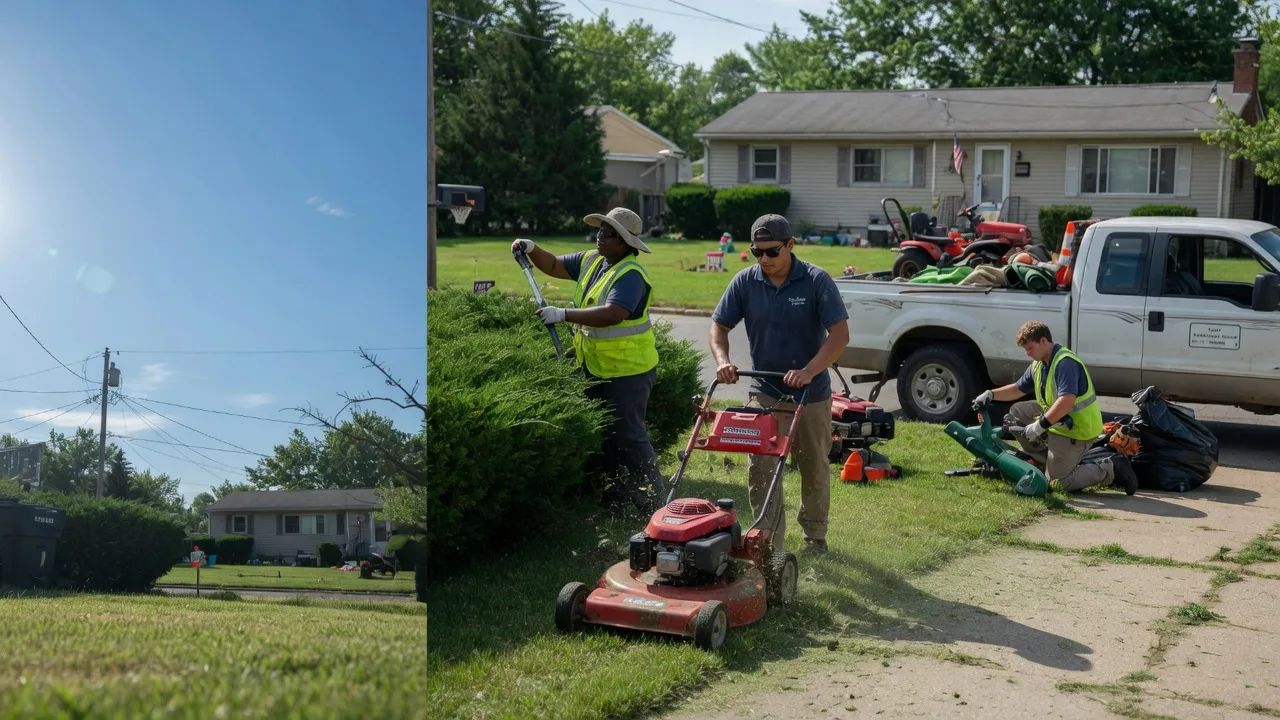 Lawn Care in Pheba, MS near me
